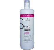 Schwarzkopf Bonacure Color Freeze Silver Šampūnas Šviesintiems Plaukams 1000 ML